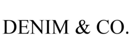 DENIM & CO. trademark