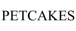 PETCAKES trademark