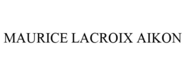 MAURICE LACROIX AIKON trademark