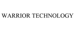 WARRIOR TECHNOLOGY trademark