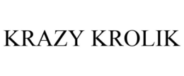KRAZY KROLIK trademark