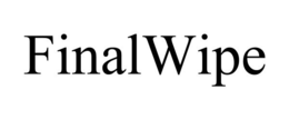 FINALWIPE trademark