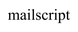 MAILSCRIPT trademark