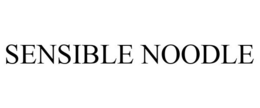 SENSIBLE NOODLE trademark