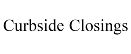 CURBSIDE CLOSINGS trademark