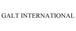 GALT INTERNATIONAL trademark