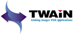 TWAIN LINKING IMAGES WITH APPLICATIONS trademark