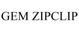 GEM ZIPCLIP trademark