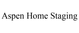 ASPEN HOME STAGING trademark
