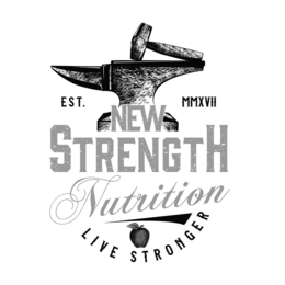NEW STRENGTH NUTRITION LIVE STRONGER EST. MMXVII trademark