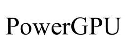 POWERGPU trademark