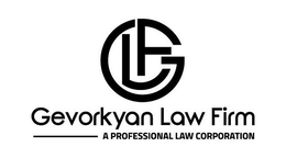 GLF GEVORKYAN LAW FIRM A PROFESSIONAL LAW CORPORATION trademark