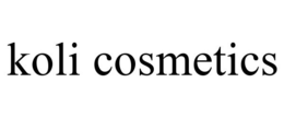 KOLI COSMETICS trademark