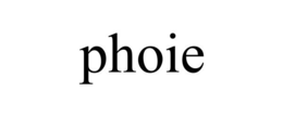 PHOIE trademark