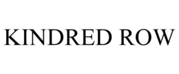 KINDRED ROW trademark
