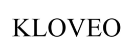 KLOVEO trademark