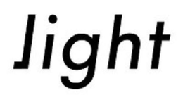 LIGHT trademark