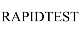 RAPIDTEST trademark