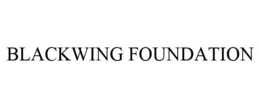 BLACKWING FOUNDATION trademark