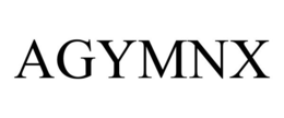 AGYMNX trademark
