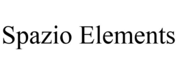 SPAZIO ELEMENTS trademark