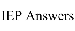 IEP ANSWERS trademark