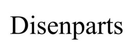 DISENPARTS trademark