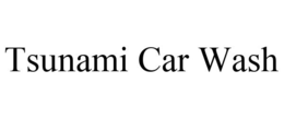 TSUNAMI CAR WASH trademark