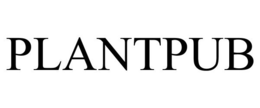 PLANTPUB trademark