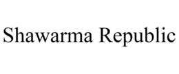 SHAWARMA REPUBLIC trademark