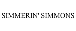 SIMMERIN' SIMMONS trademark