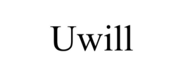 UWILL trademark