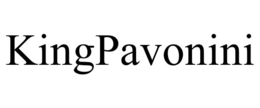 KINGPAVONINI trademark