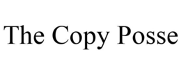 THE COPY POSSE trademark