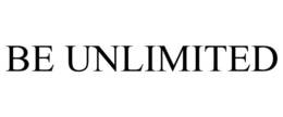 BE UNLIMITED trademark