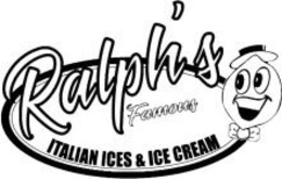 RALPH'S FAMOUS ITALIAN ICES & ICE CREAM trademark