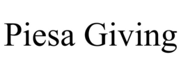 PIESA GIVING trademark