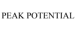 PEAK POTENTIAL trademark