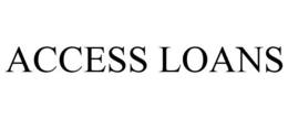 ACCESS LOANS trademark