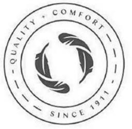 QUALITY · COMFORT SINCE 1911 trademark