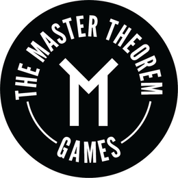 M THE MASTER THEOREM GAMES trademark