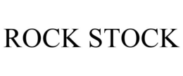 ROCK STOCK trademark