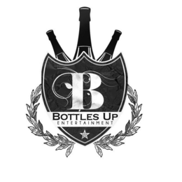 B BOTTLES UP ENTERTAINMENT trademark