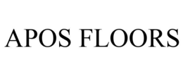 APOS FLOORS trademark