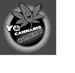 YO CANNABIS COMEDY trademark