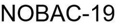 NOBAC-19 trademark