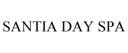 SANTIA DAY SPA trademark