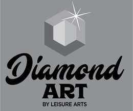 DIAMOND ART BY LEISURE ARTS trademark
