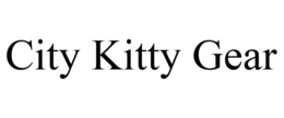 CITY KITTY GEAR trademark