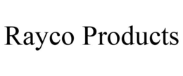 RAYCO PRODUCTS trademark